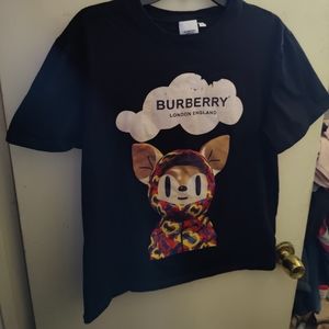 Burberry fox Graphic top
